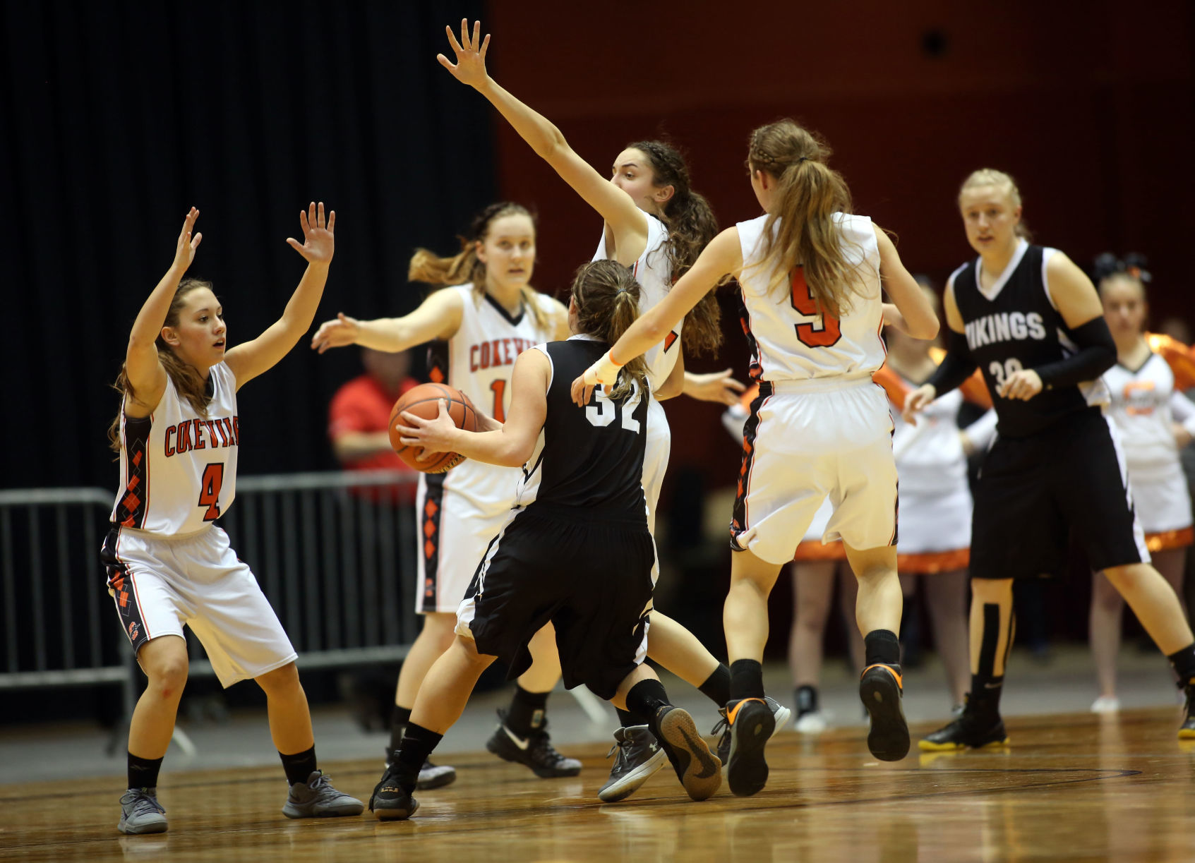 1A Girls Quarterfinals